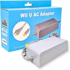 Old Skool WII U AC Adapter
WII U AC Adapter Old 1
100-240V SONGO Input: AC
