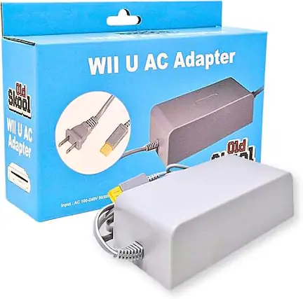 Old Skool WII U AC Adapter
WII U AC Adapter Old 1
100-240V SONGO Input: AC