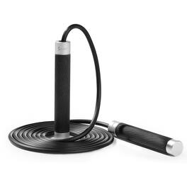 Sunny Health & Fitness - Weighted Jump Rope - Black