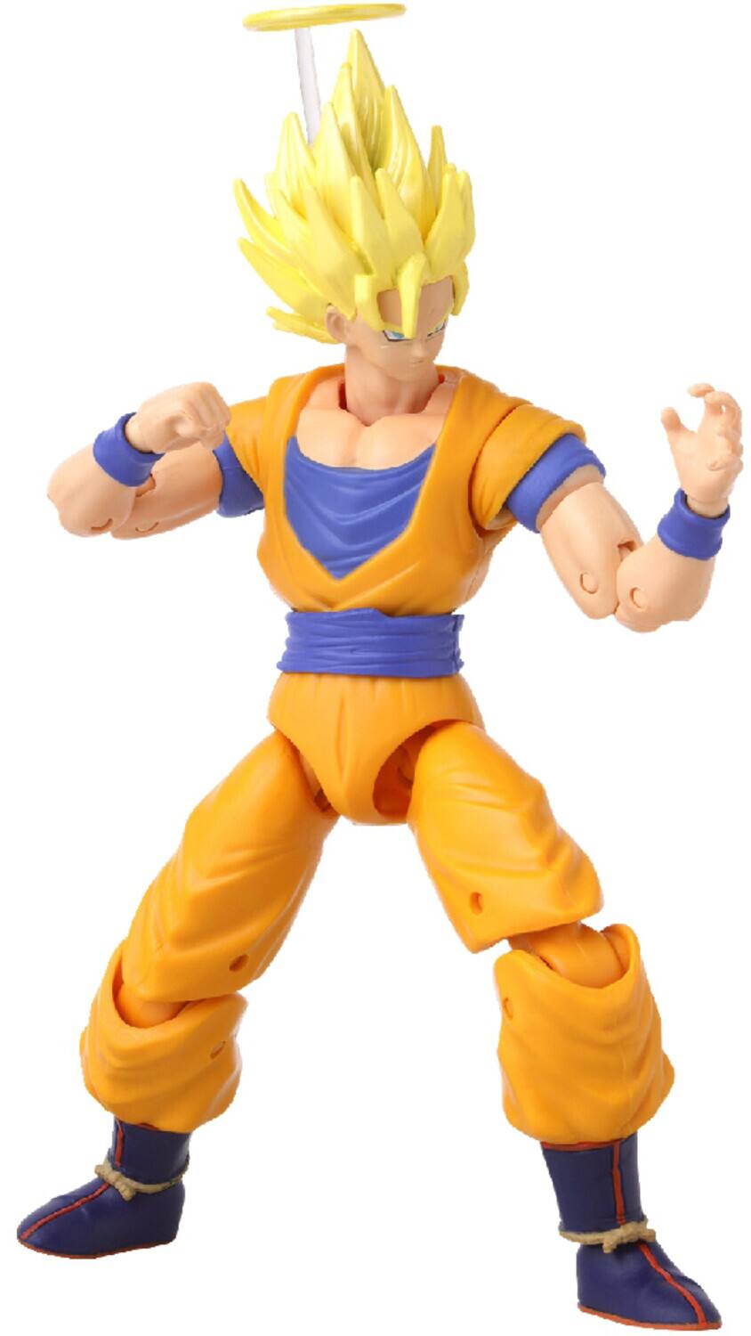Alt View 2. Bandai - Bandai - Dragon Ball Super - Dragon Stars - Super Saiyan 2 Goku Action Figure   - Collectibles - Multicolor.