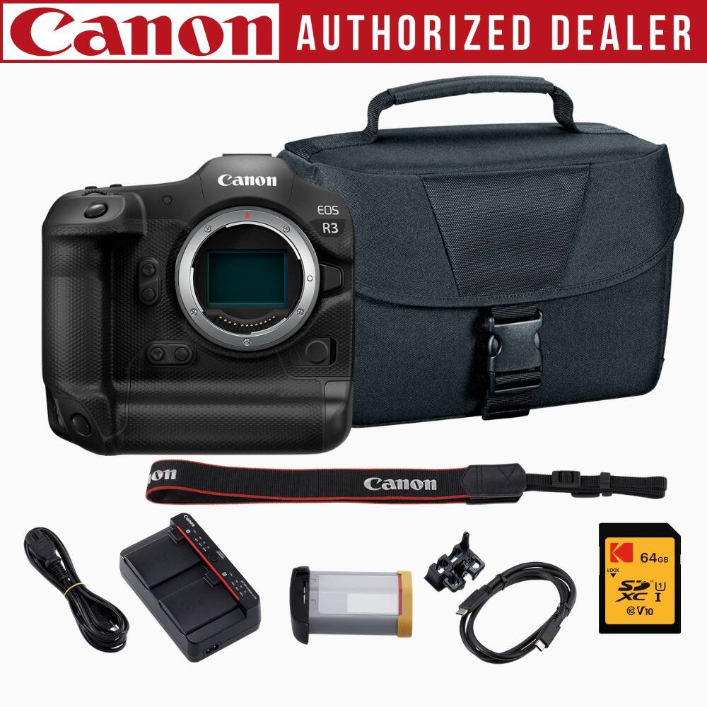 Canon AUTHORIZED DEALER

Canon EOS R3

Canon 64GB LOCK S XC I @V10