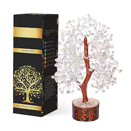 Clear Quartz Silver Wire 10in