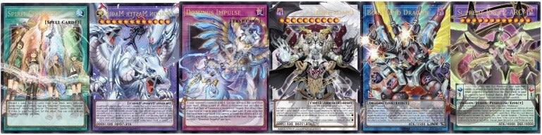 SPIRIT SPELL CARDS  
DAM MASTER BEACON  
DONNUS IMPULSE  
BOA AND B ND  
DRA SUPREME  
2NGV ARC  
FA Cou  
Dkaton  
SDULU  
Ecr)  
CHE  
DST  
MJLaIe  
RENAESDE  
LINC  
1 DEF