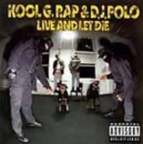 Kool G Rap & DJ Polo - Live & Let Die  - CASSETTES