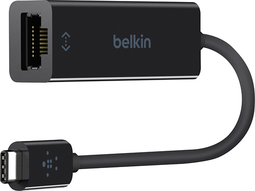 UPC 745883700288 product image for Belkin - USB Network Adapter - Black | upcitemdb.com
