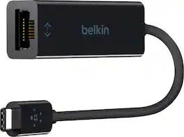 Belkin - USB Network Adapter - Black
