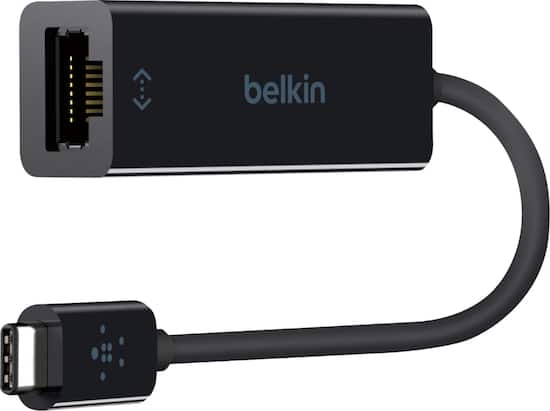 Belkin Usb Network Adapter Black