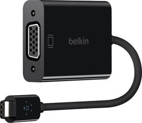 Belkin Usb Type C To Vga Adapter Works With Chromebook Black
