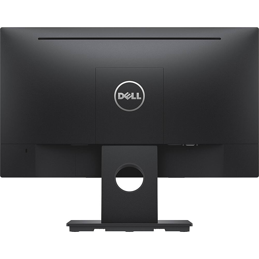 Alt View 11. Dell - 19.5" LCD Monitor (DisplayPort, VGA, HDMI, DVI) - Black.