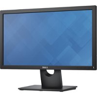 Dell - 19.5" LCD Monitor (DisplayPort, VGA, HDMI, DVI) - Black - Front_Zoom