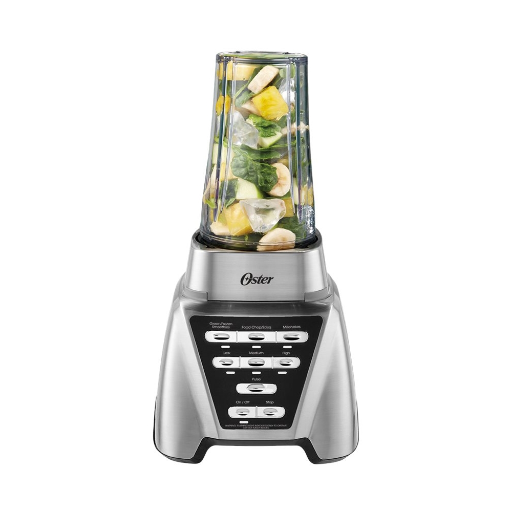 Oster Blender  Pro 1200 with Glass Jar, 24-Ounce Smoothie Cup