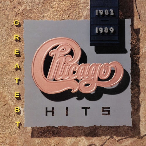 Chicago - Greatest Hits 1982-1989  - VINYL LP