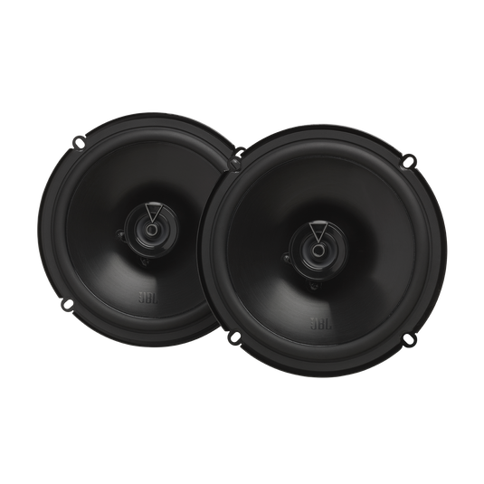 JBL - CLUB64FSL 6-1/2” Two-way car audio speaker Shallow Mount / No Grill - Black