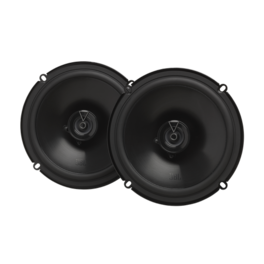 JBL - CLUB64FSL 6-1/2” Two-way car audio speaker Shallow Mount / No Grill - Black
