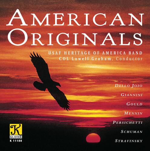 Lowell E. Graham - American Originals   - COMPACT DISCS [CD]