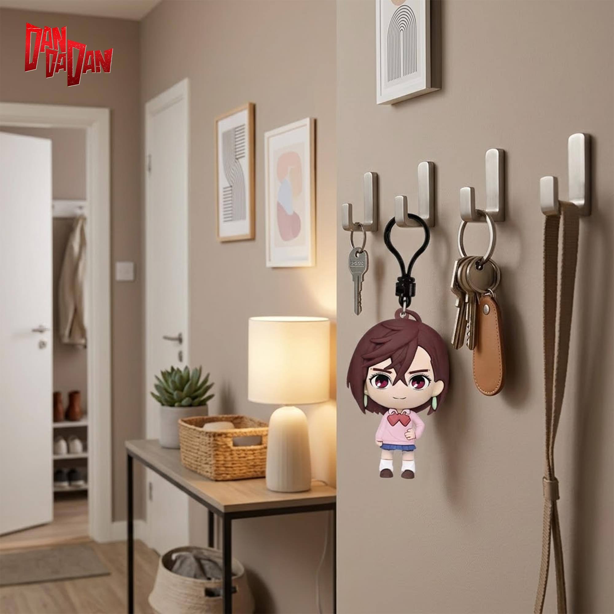 Alt View 3. Monogram - Dan Da Dan - 3D Foam Bag Clip 24pc Blind Bag PDQ   - COLLECTIBLES - Multicolor.