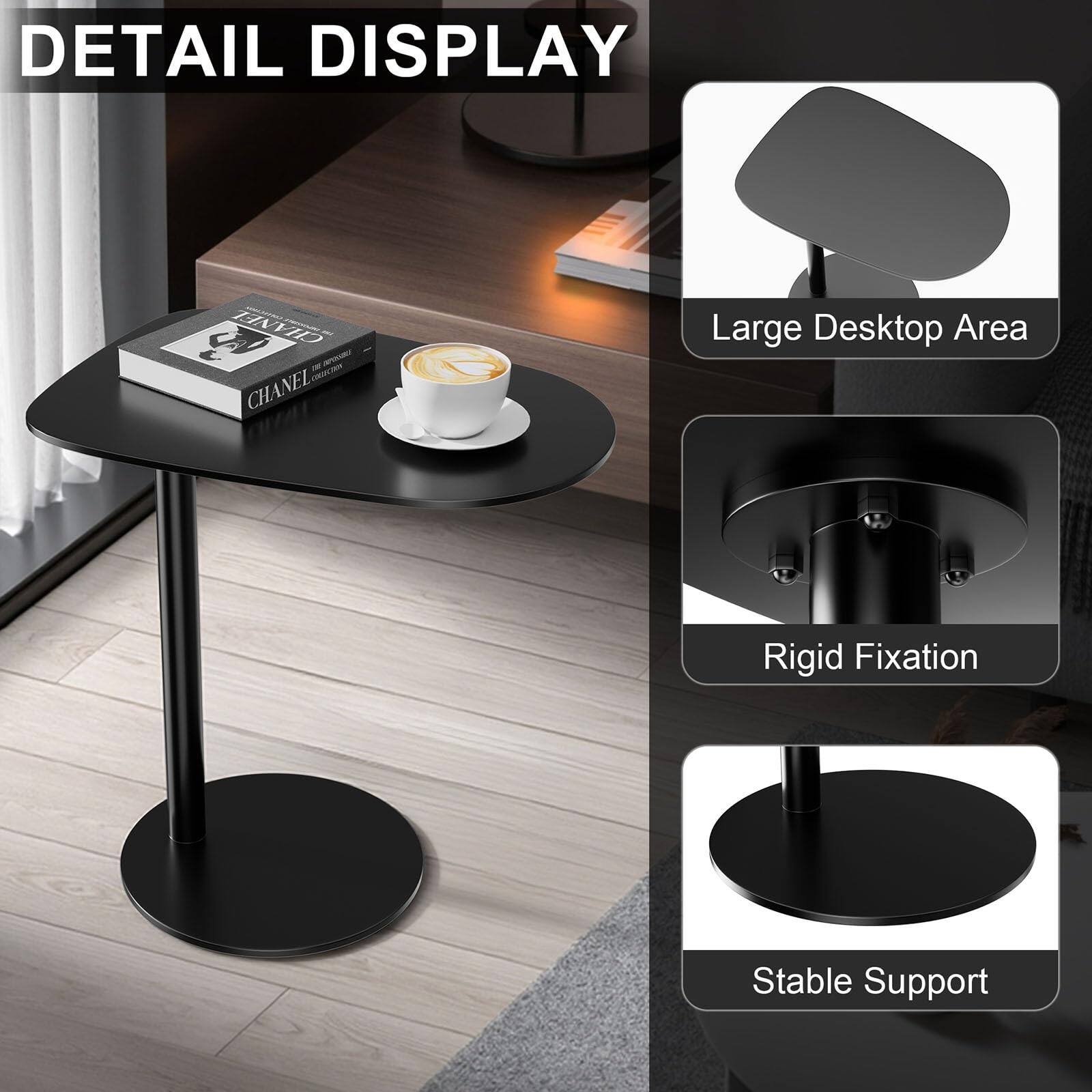 DETAIL DISPLAY

- Large Desktop Area
- Rigid Fixation
- Stable Support