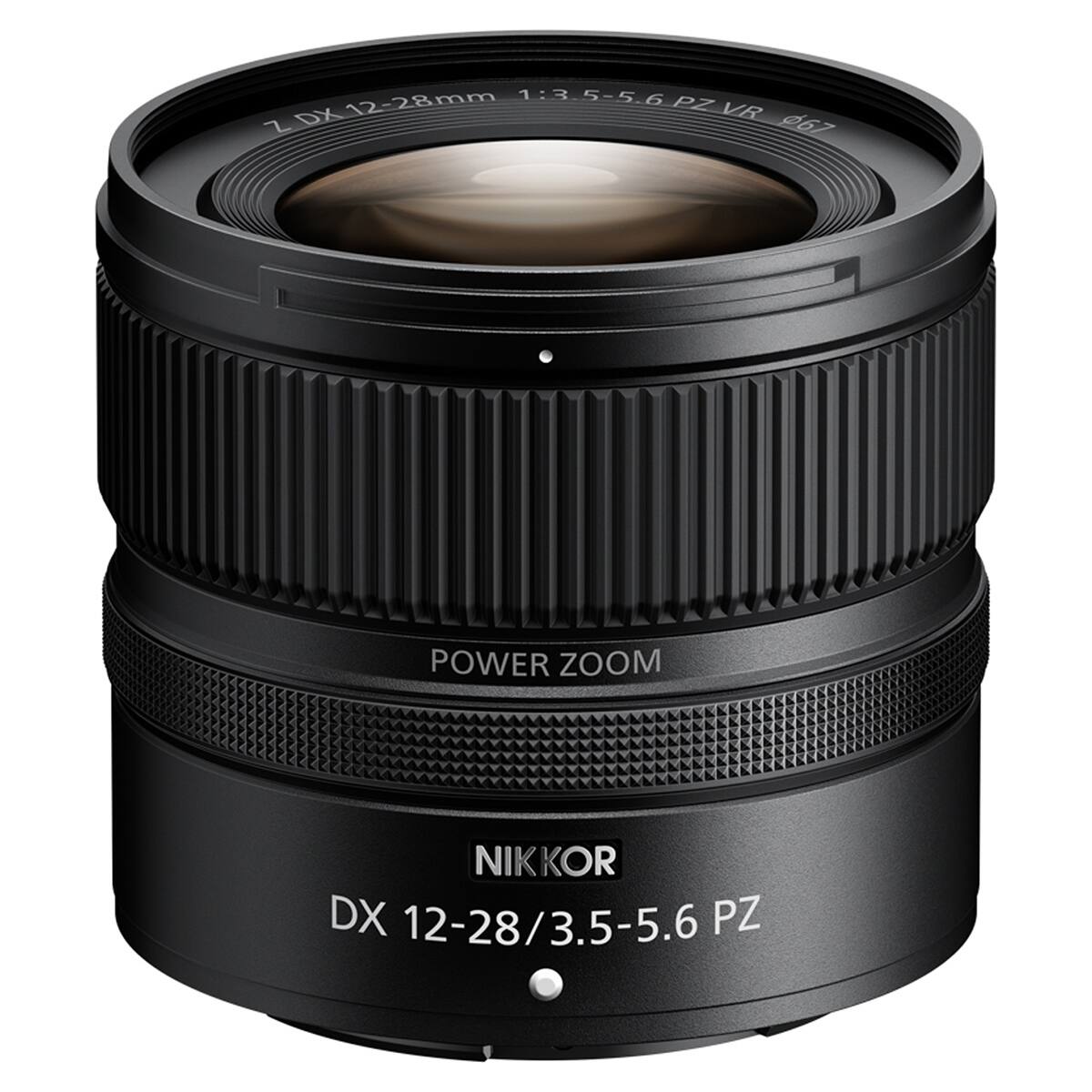 12-28mm 1:3.5-5.6 PZ DX VR Z 67  
POWER ZOOM  
NIKKOR DX 12-28/3.5-5.6 PZ