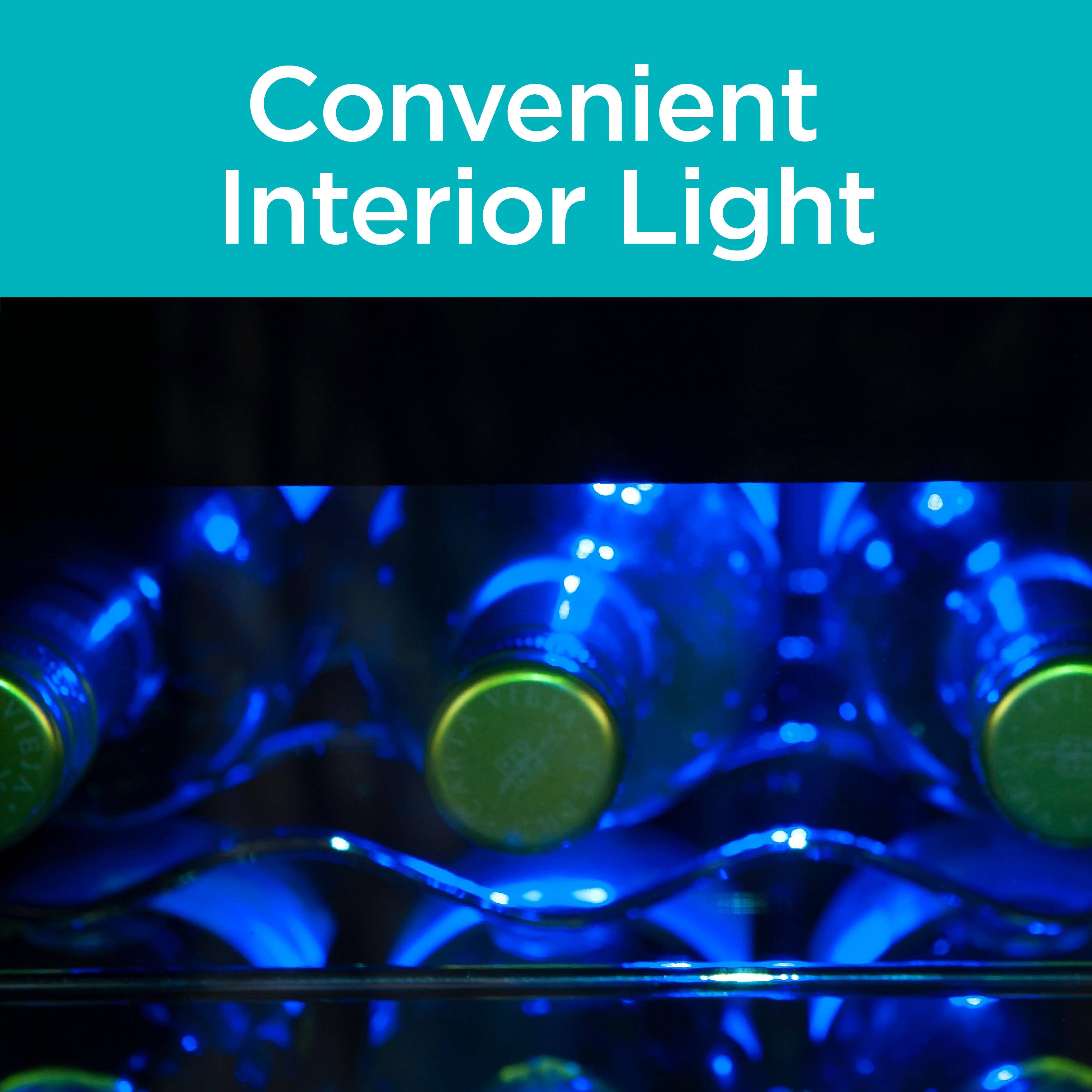 Convenient Interior Light
