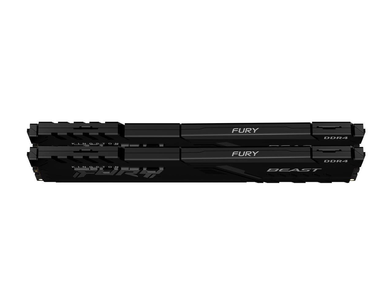 Kingston FURY Beast 32GB (2 x 16GB) 288 Pin PC RAM DDR4 3200 (PC4