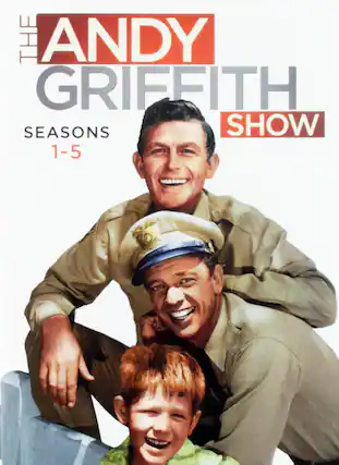 Front. The Andy Griffith Show: Seasons 1-5 - DVD.