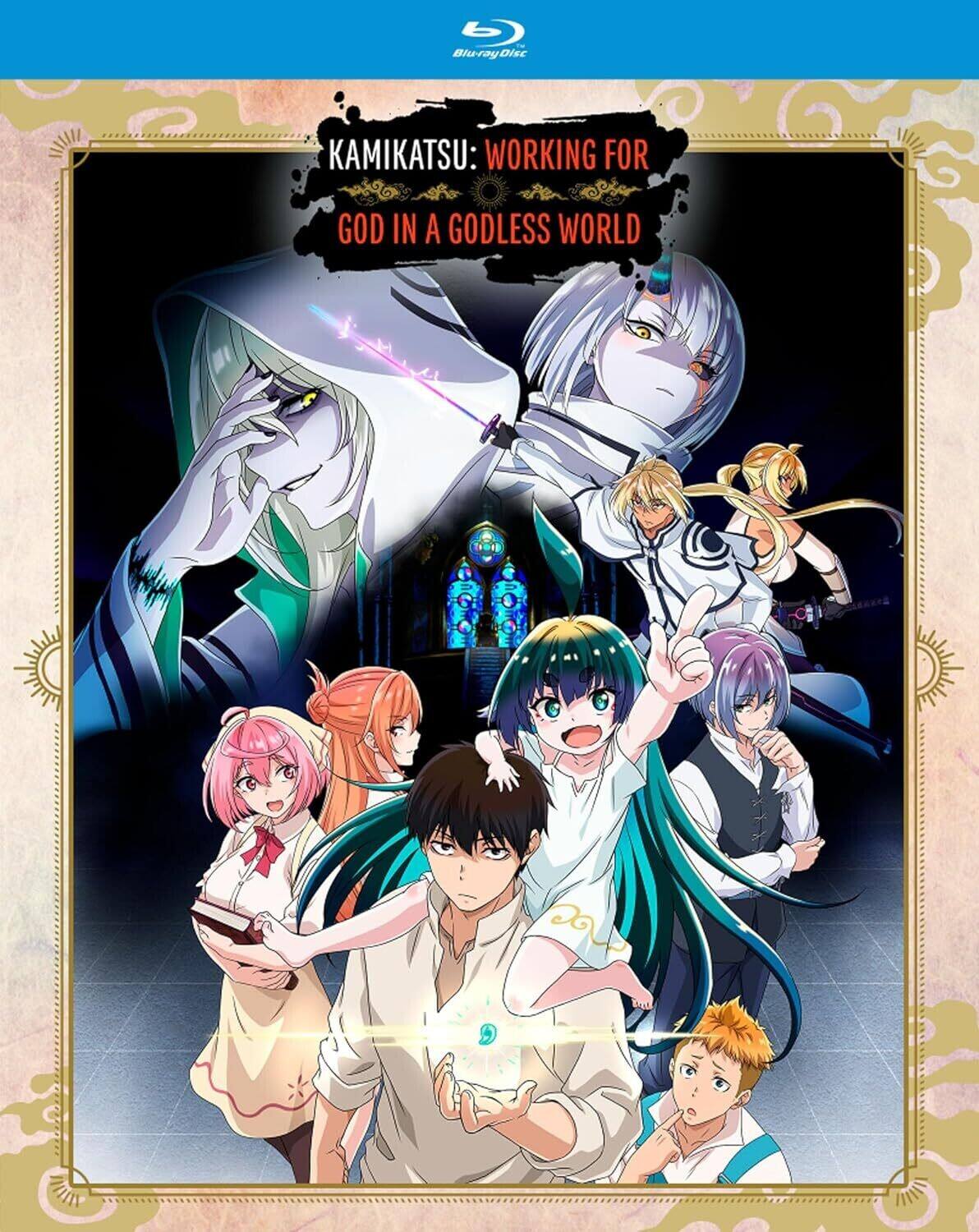 KamiKatsu: Working for God in a Godless World: The Complete Season  - BLU-RAY