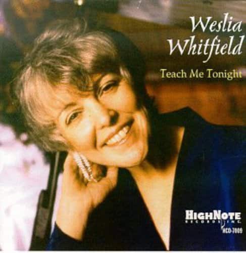 Wesla Whitfield - Teach Me Tonight  - COMPACT DISCS