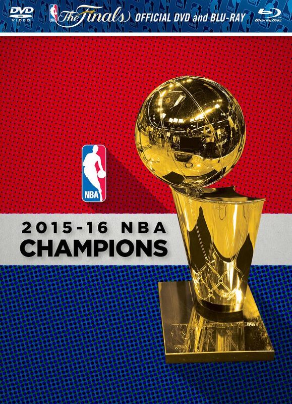 NBA: 2015-2016 Champions - Cleveland Cavaliers [Blu-ray/DVD] [2 Discs] [2016]