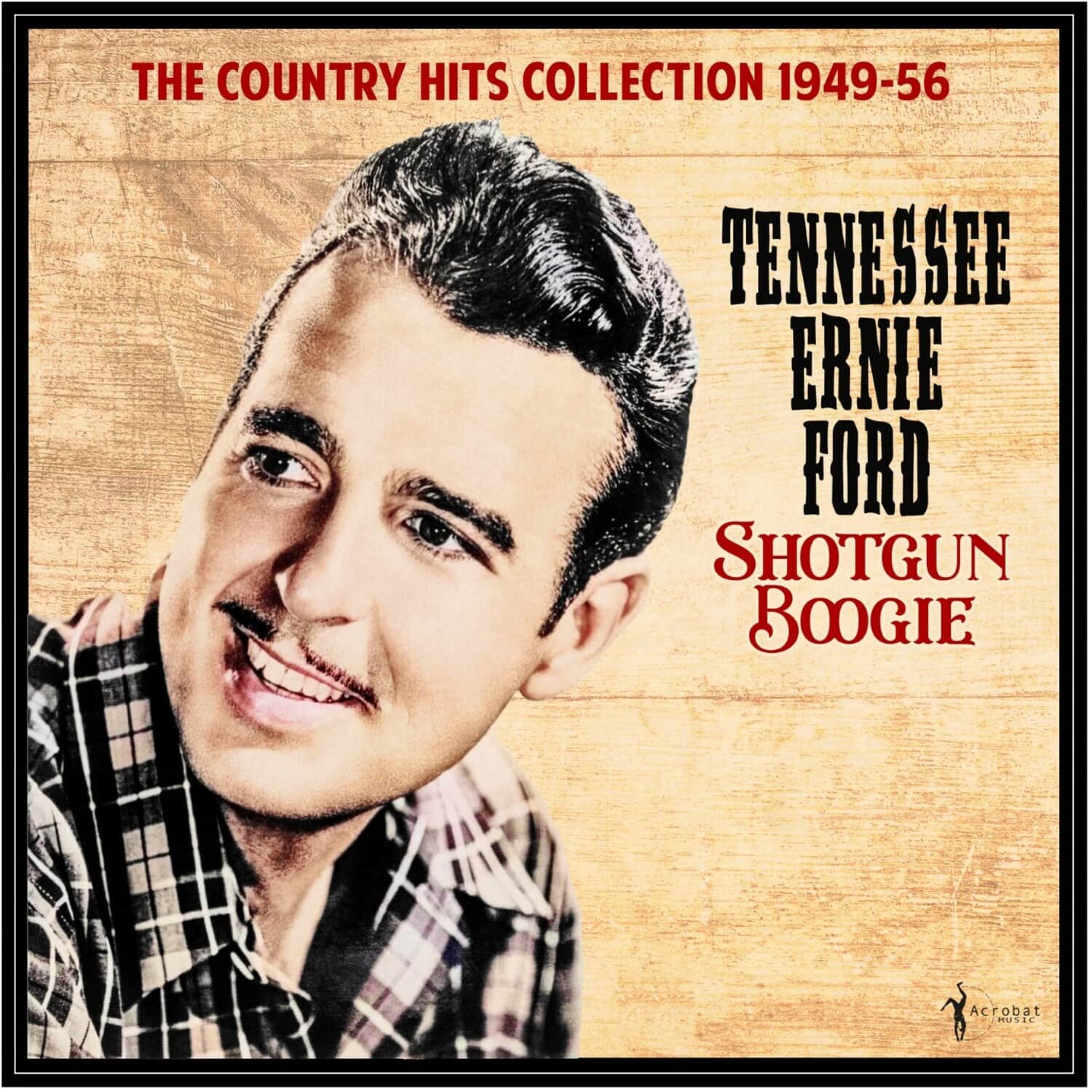 Tennessee Ernie Ford - Shotgun Boogie: The Country Hits Collection 1949-56   - VINYL LP price history on PriceWatchPro