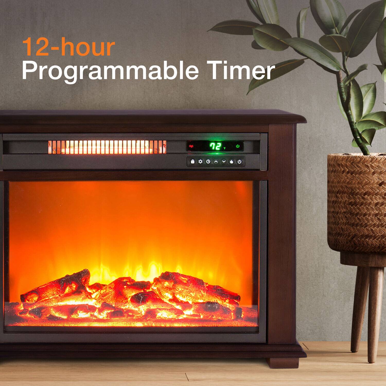 12-hour programmable timer.