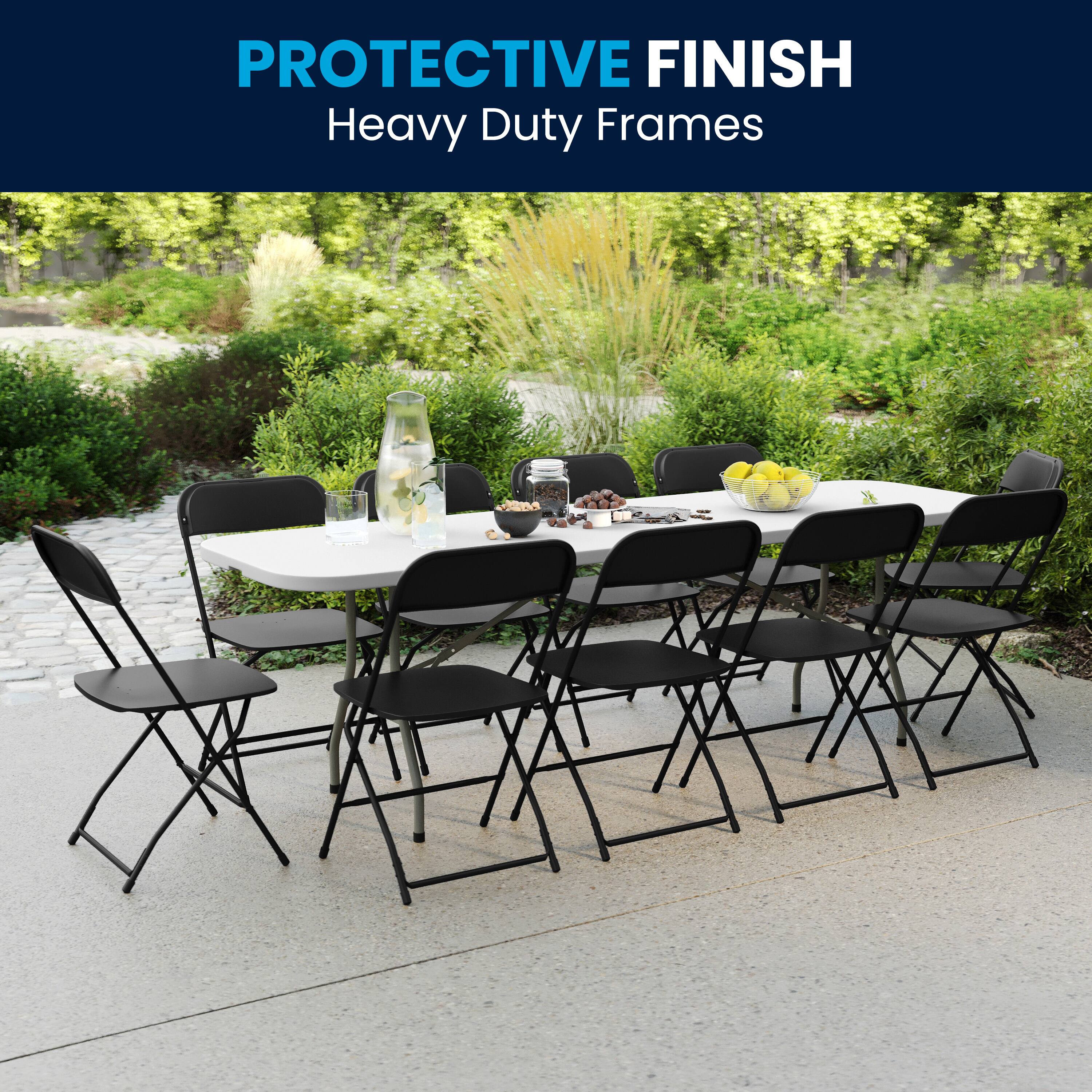 PROTECTIVE FINISH  
Heavy Duty Frames