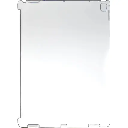Front. STM - Half Shell Case for Apple iPad Pro 12.9" - Clear.