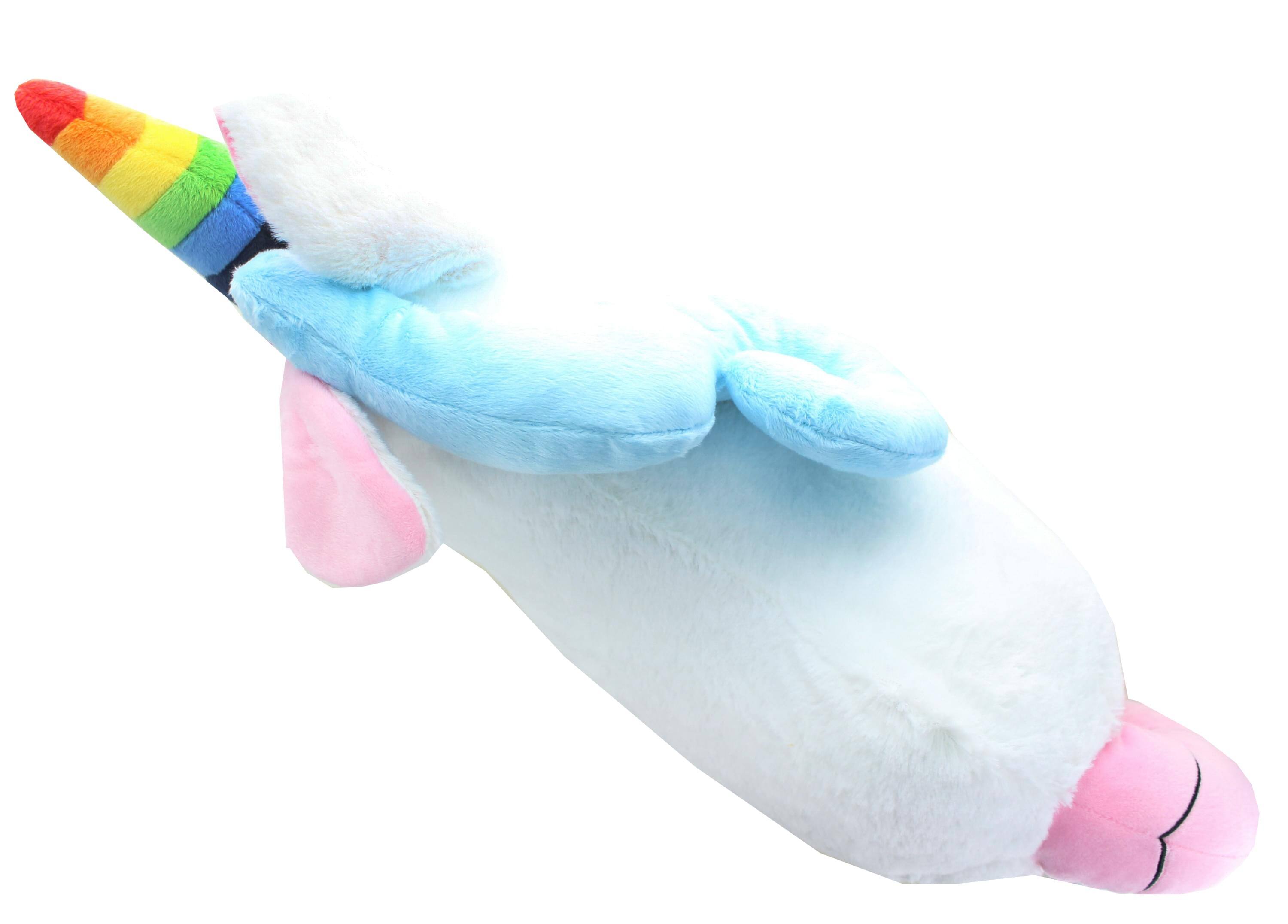 Alt View 10. Tentacle Kitty - Tentacle Kitty Rat Tailed Unicorn 20 Inch Plush - White.