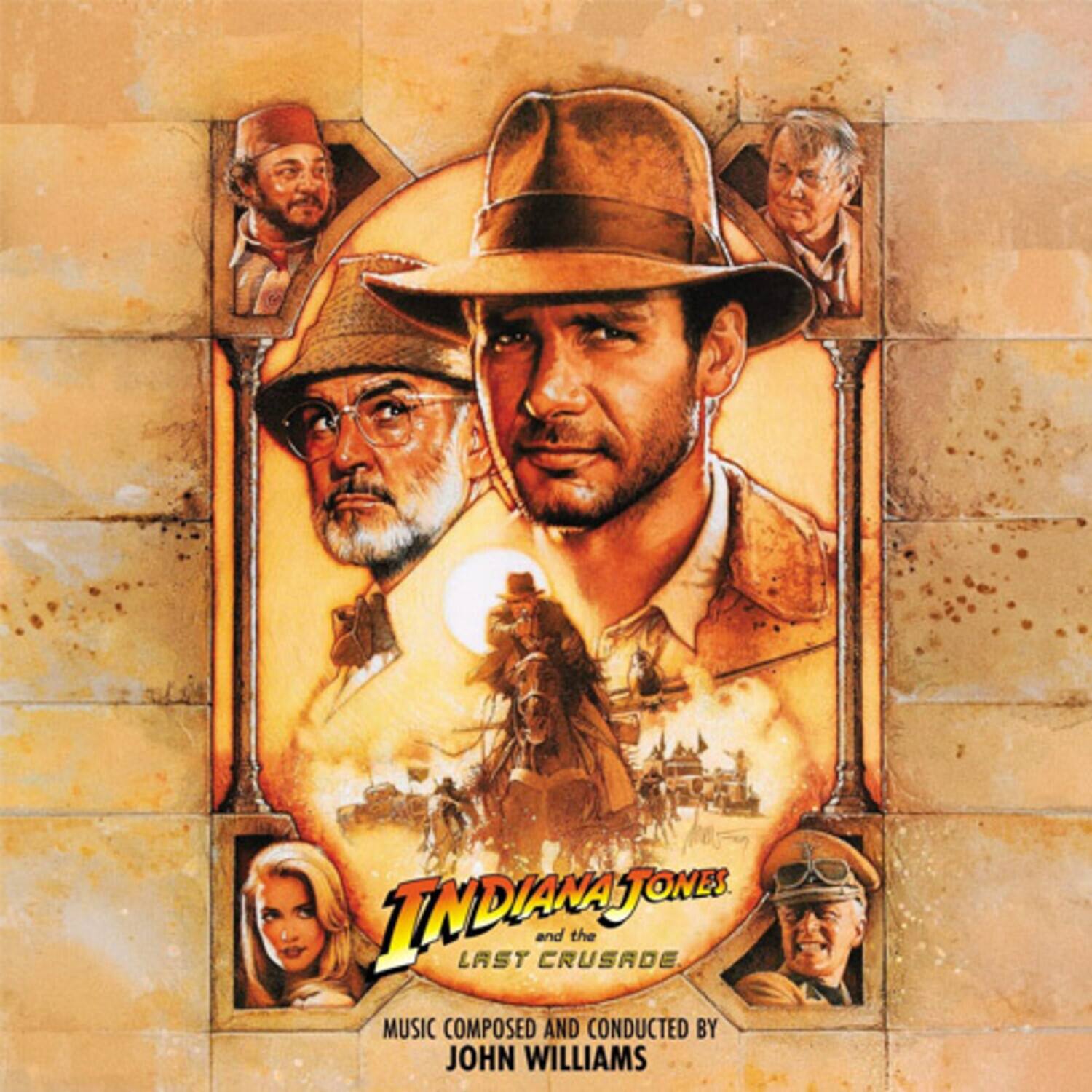 INDIANA JONES  
and the  
LAST CRUSADE  

MUSIC COMPOSED AND CONDUCTED BY  
JOHN WILLIAMS