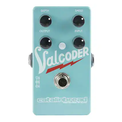 DEPTH SPEED OUTPUT INPUT
ValCoder
catalinbread
MECHANISMS OF MUSIC