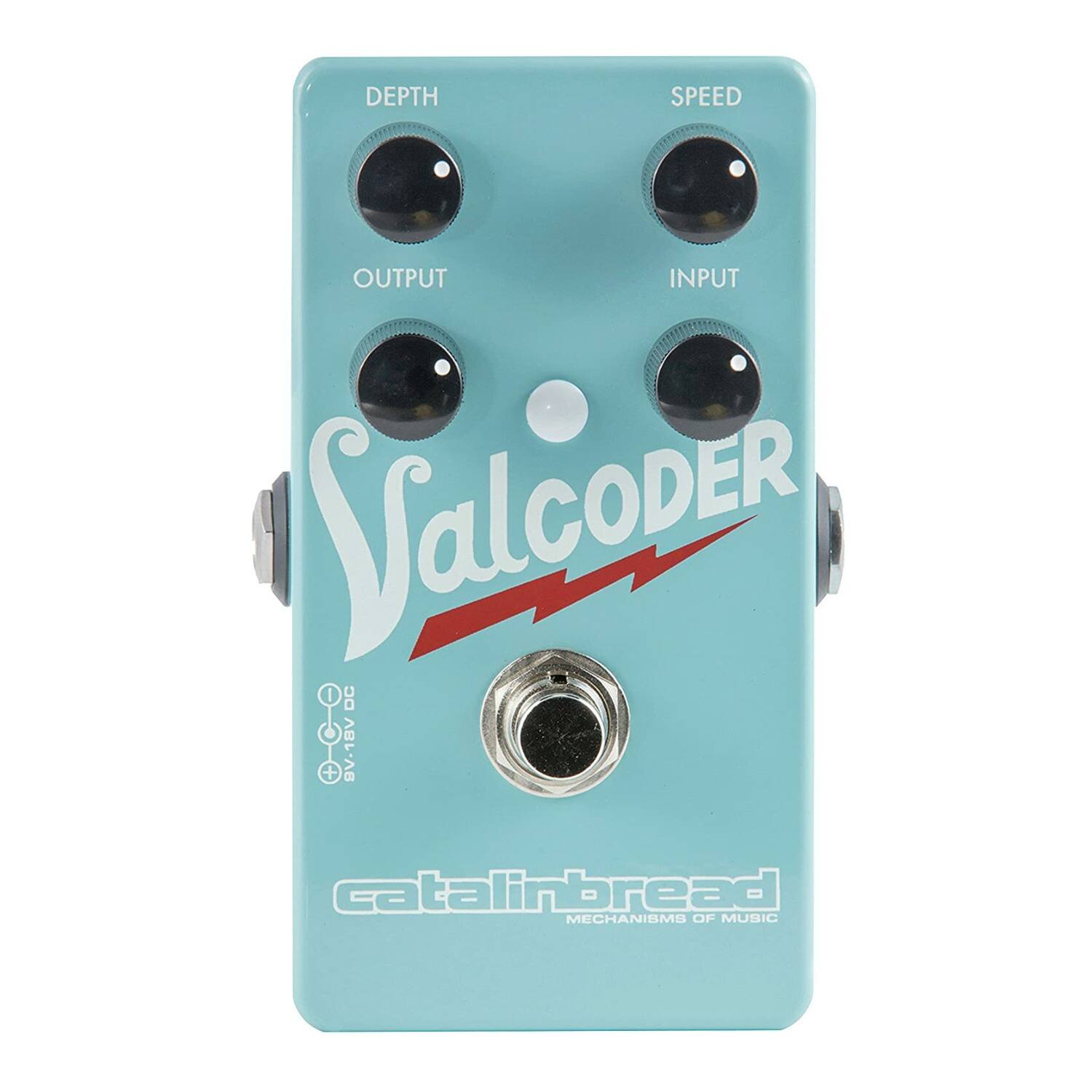 DEPTH SPEED OUTPUT INPUT  
ValCoder  
catalinbread  
MECHANISMS OF MUSIC