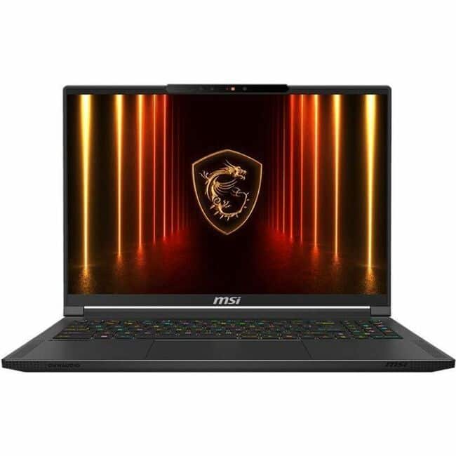 MSI - Stealth 16 AI A2HW Stealth 16 AI A2HWGG-044US 16 Gaming Notebook - QHD+ - 240 Hz - Intel Core Ultra 9 285H - 64 GB - Black