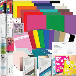 Cricut - Deluxe All-in-One Materials & Accessories Bundle for Explore Air & Maker