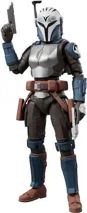 PopMarket - Blokees - Star Wars - Champion Class - 06: Bo-Katan Kryze (The Mandalorian & Grogu) Model Kit - COLLECTIBLES - Multicolor