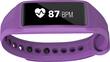 Striiv - Fusion Bio 2 Activity Tracker + Heart Rate - Black/Blue/Purple - Larger Front