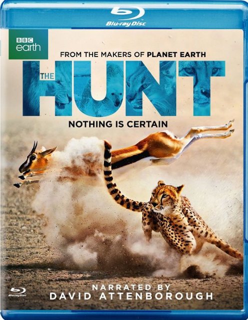 Front Standard. The Hunt [Blu-ray].