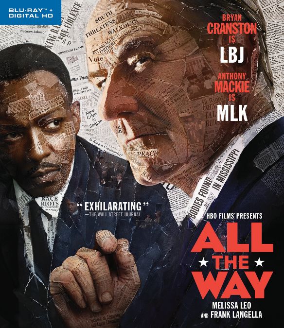  All the Way [Includes Digital Copy] [Blu-ray] [2016]