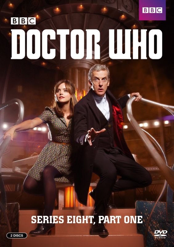  Doctor Who: Series Eight, Part One [DVD]
