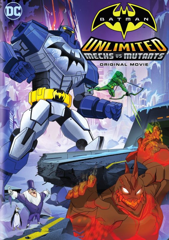  Batman Unlimited: Mechs vs. Mutants [DVD]