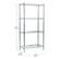 Left. Mind Reader - Storage Shelves, Garage Shelving, Storage Shelf, Pantry Org, Adjustable, Metal, 23.5"L x 11.75"W x 48"H - Silver.