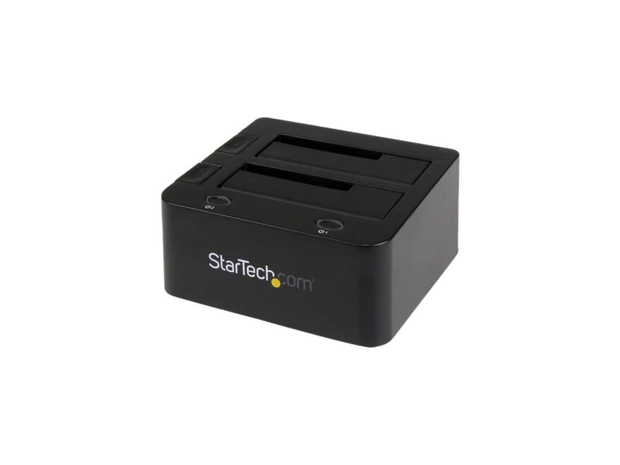 StarTech.com - StarTech UNIDOCKU33 Docking Station for SATA/IDE HDD/SSD (2.5in & 3.5in) with UASP & SATA III