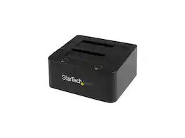 StarTech.com - StarTech UNIDOCKU33 Docking Station for SATA/IDE HDD/SSD (2.5in & 3.5in) with UASP & SATA III