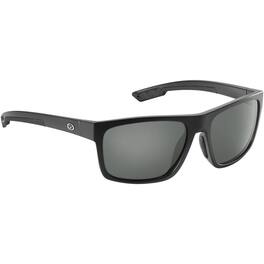 Flying Fisherman - Offline Polarized Sunglasses - Matte Black/Smoke