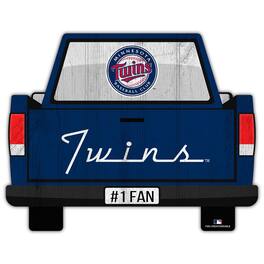 Fan Creations - 12'' x 12'' Truck Back D-cor - Multicolor