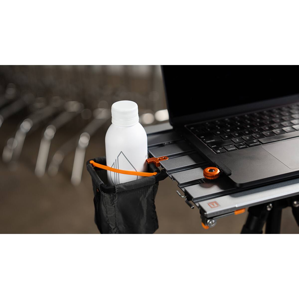 Alt View 8. Tether Tools - Tether Tools Tech Clamps for AeroTrac Workstation, 2-Pack - Black and Orange.